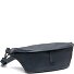  Kruger Bum bag Genuine Leather 40 cm Variant navy