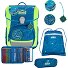  Neo School bag set 4-piece Variant Deep Sea