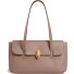  Kkiah Shoulder Bag Leather 34 cm Variant taupe