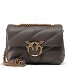 Love Puff Shoulder bag Leather 21 cm Variant grigio asfalto 1 - antique gold Love Puff Shoulder bag Leather 21 cm Variant grigio asfalto 1 - antique gold