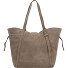  Pretty Wonder Suede Shopper Bag M Leather 50 cm Variant mocha