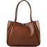  Pansy Shoulder Bag Genuine Leather 34 cm Variant cognac-cognac