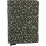  Slimwallet Credit card case RFID protection Leather 7 cm Variant green