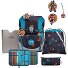  ErgoFlex Tiny School bag set 6-piece Variant Ninja Fighter
