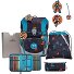 ErgoFlex Tiny School bag set 6-piece Variant Ninja Fighter