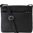  Hirsch Bristol shoulder bag leather 28 cm Variant schwarz