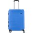  Future Plus 4 wheels Trolley 66 cm with expansion pleat Variant celeste