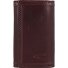  Wood Key wallet Leather 6.5 cm Variant brown