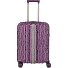  Lascana Edition 4 wheels Cabin trolley S 50 cm Variant plum