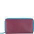  Medium Tri-fold wallet I leather 14 cm Variant pompeii