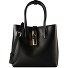  Goccia Handbag S Leather 22 cm Variant nero