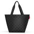 Shopper bag M 51 cm Variant glossy dots black Shopper bag M 51 cm Variant glossy dots black