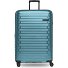  Collection 04 THE LARGE + 4 wheels Trolley L 75 cm with expansion pleat Variant ice blue-metallic