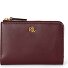  Wallet Genuine Leather 12 cm Variant dark garnet
