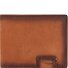  Dallas Wallet RFID protection Leather 11 cm Variant cognac