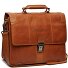  Stuttgart Briefcase Leather 38 cm Laptop compartment Variant cognac