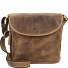  Vintage shoulder bag leather 20 cm Variant brown