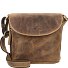  Vintage shoulder bag leather 20 cm Variant brown