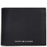  TH Plaque Wallet Leather 11.5 cm Variant black