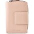  Livorno 511 Wallet RFID protection Leather 9.5 cm Variant rose