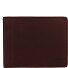  Ocean Wallet Genuine Leather 12.5 cm Variant cognac