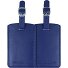 Global travel accessories luggage tag set of 2 10 cm Variant midnight blue Global travel accessories luggage tag set of 2 10 cm Variant midnight blue