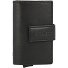  Carter c-two Credit card case RFID protection Leather 7 cm Variant black