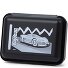 Lunch box 18 cm Variant drunter und drübär schwarz grün zickzack Lunch box 18 cm Variant drunter und drübär schwarz grün zickzack