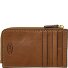  Volterra Credit card case RFID protection Leather 14 cm Variant tobacco