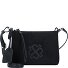 Donna Shoulder bag Leather 21.5 cm Variant schwarz Donna Shoulder bag Leather 21.5 cm Variant schwarz