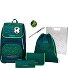 Ergoplus School bag set 8-piece Variant green Ergoplus School bag set 8-piece Variant green