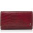  Donna wallet RFID leather 18 cm Variant rot