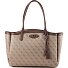  Lindsey Shopper Bag 45 cm Variant latte logo