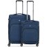 Gateway 4 wheels Suitcase set 2-piece with expansion pleat Variant blue Gateway 4 wheels Suitcase set 2-piece with expansion pleat Variant blue