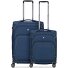  Gateway 4 wheels Suitcase set 2-piece with expansion pleat Variant blue