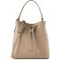  Bologna Leather Crossbody bag leather 25 cm Variant sand