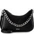  Jenna Shoulder Bag Leather 23 cm Variant black-silver
