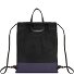  Backpack leather 42 cm Variant schwarz