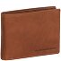 Walid Wallet RFID protection Leather 12 cm Variant cognac  Walid Wallet RFID protection Leather 12 cm Variant cognac