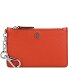  Credit card case Leather 12.5 cm Variant rust orange