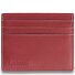  Detroit Credit card case RFID protection Genuine Leather 10 cm Variant burgundy