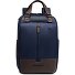 Zaino Business backpack 40 cm Laptop compartment Variant blue-dark brown Zaino Business backpack 40 cm Laptop compartment Variant blue-dark brown