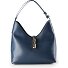  Goccia Shoulder Bag Leather 30 cm Variant ink blue