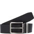  Belt leather Variant schwarz | 110 cm