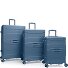 ReNew 4 wheels Suitcase set 3-piece Expandable Variant ocean