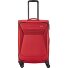  Chios 4 wheels Trolley 67 cm with expansion pleat Variant rot
