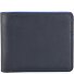  Wallet RFID protection Genuine Leather 11 cm Variant midnight