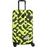 Heritage 4 wheels Trolley M 69 cm Variant shadow pixel lime punch  Heritage 4 wheels Trolley M 69 cm Variant shadow pixel lime punch