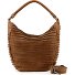  Fluted animal S shoulder bag leather 33 cm Variant desert brown