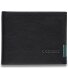  Monaco Wallet RFID protection Leather 12.5 cm Variant nero